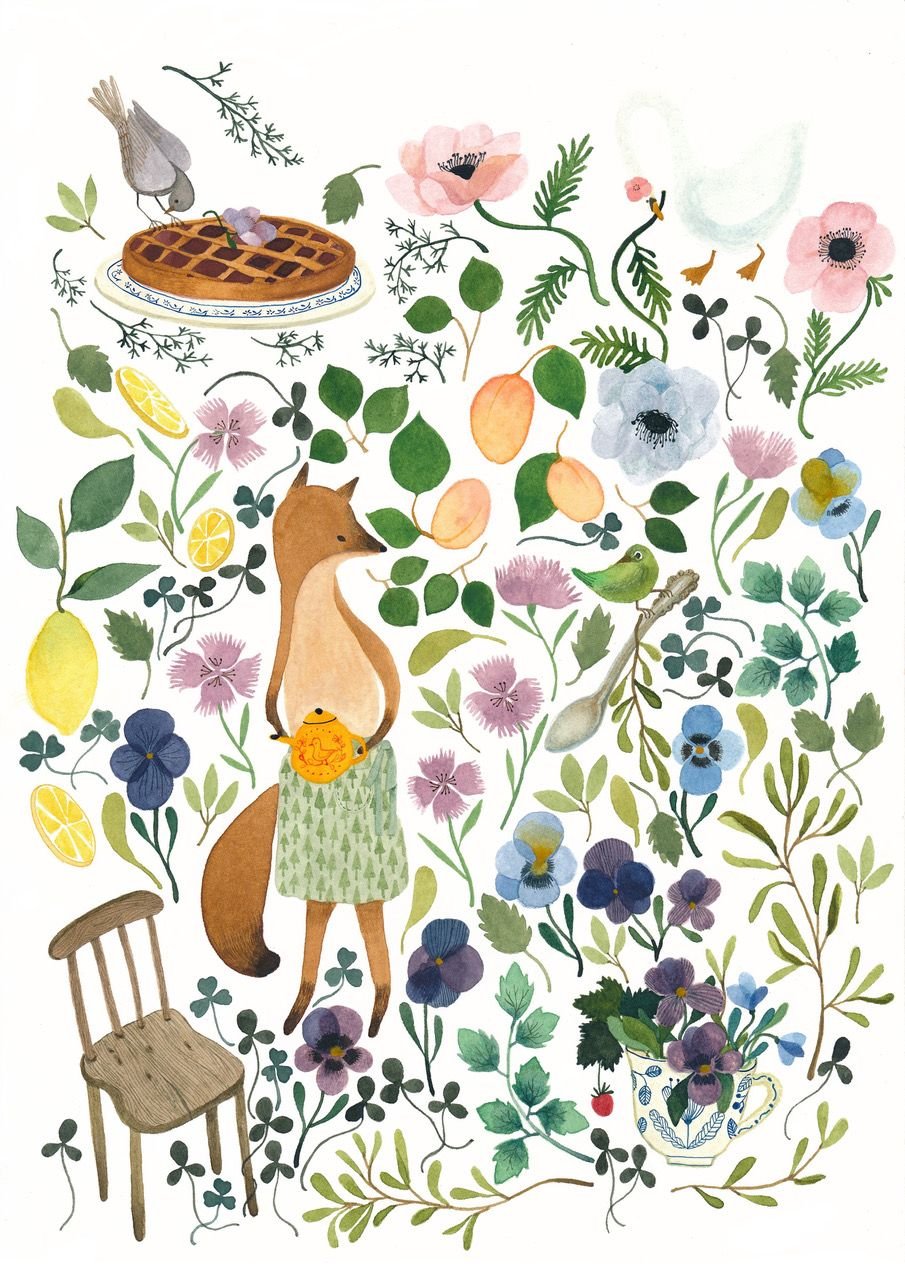 Сказки лисьего леса Брайан и Синтия Патерсон