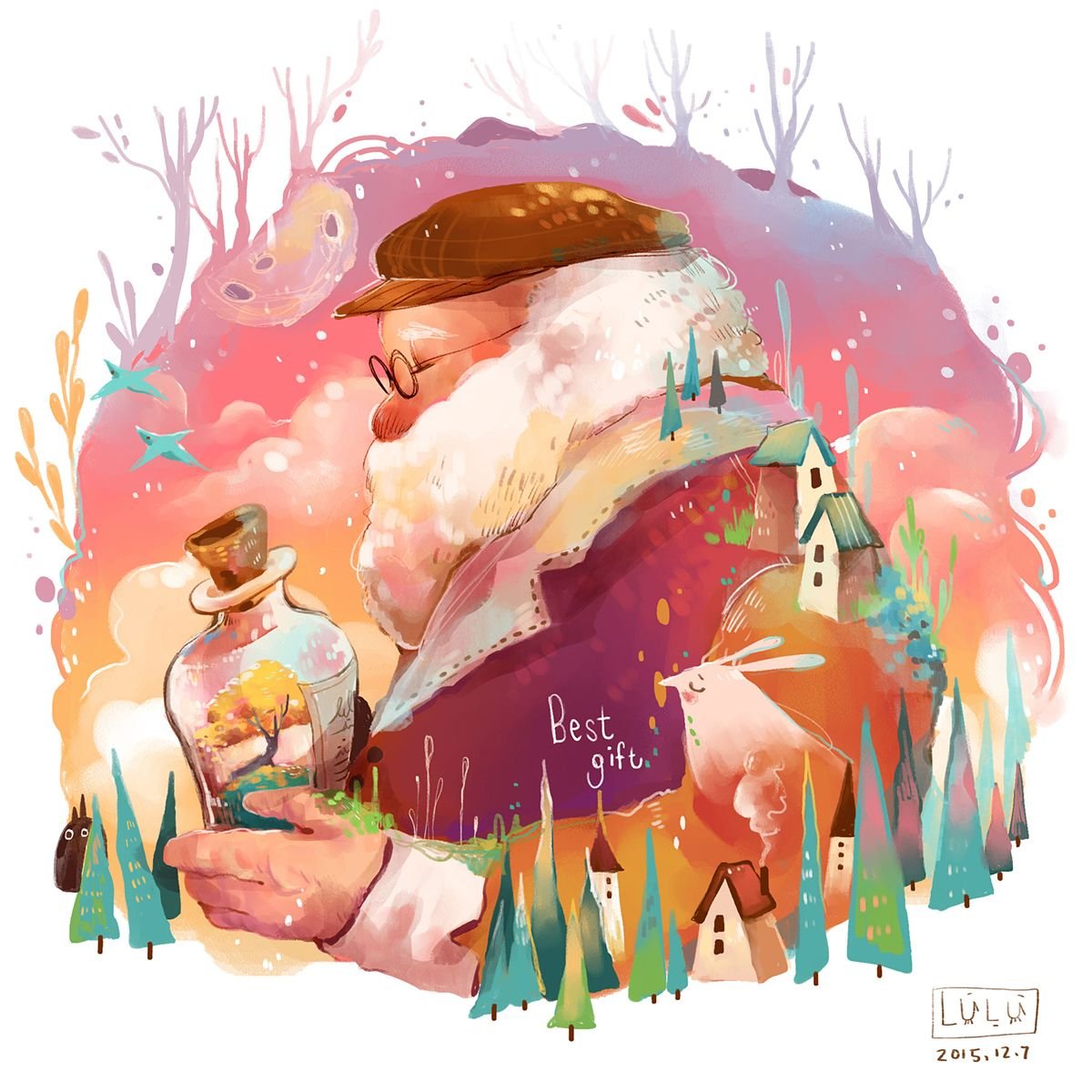 Иллюстратор Анастасия Столбова