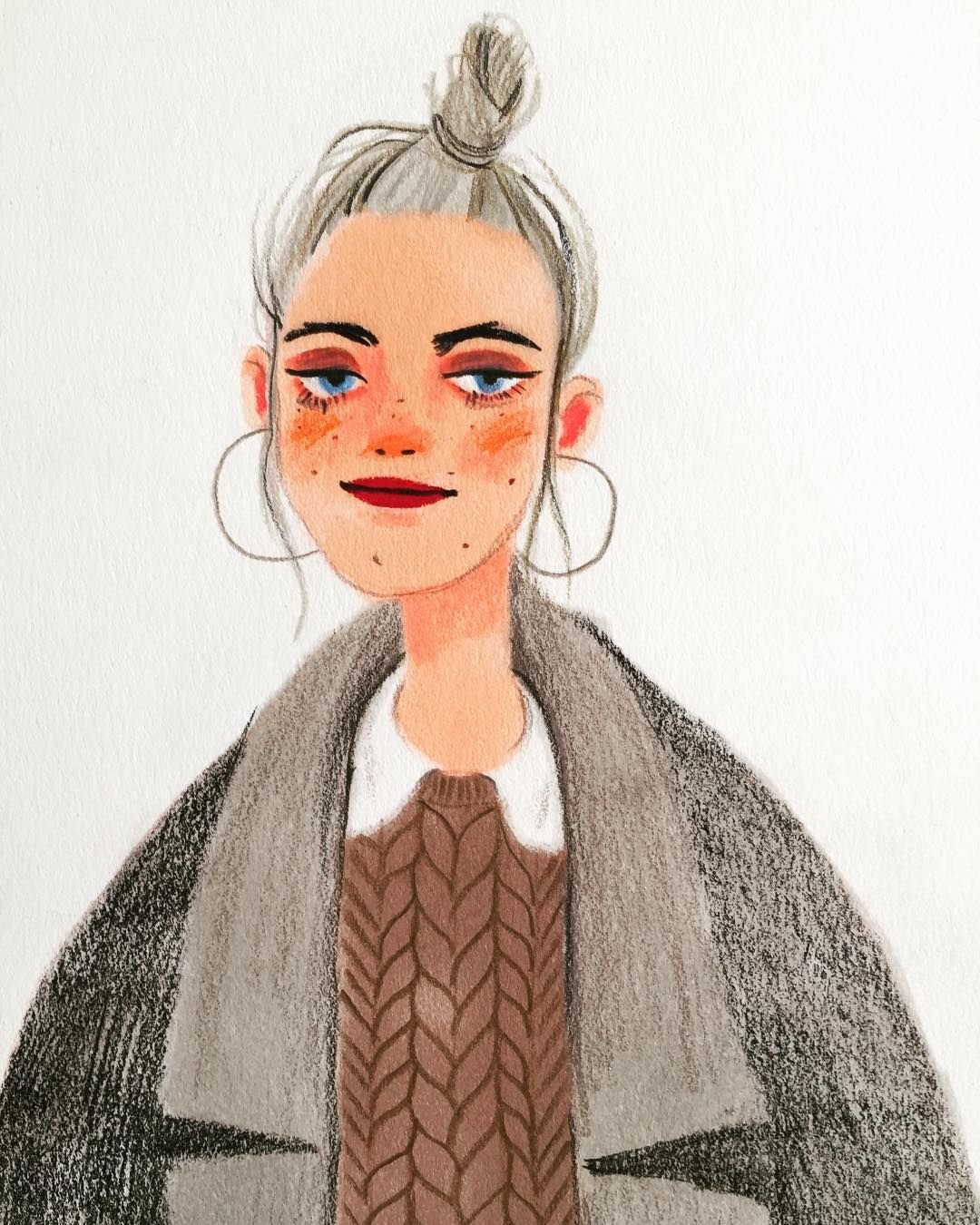 Таня Самошкина акварель