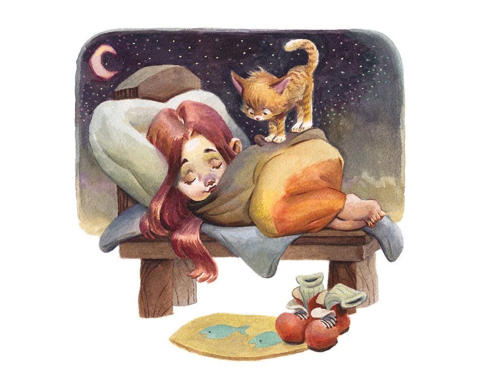 Спящая красавица иллюстрации Булатова и Васильева