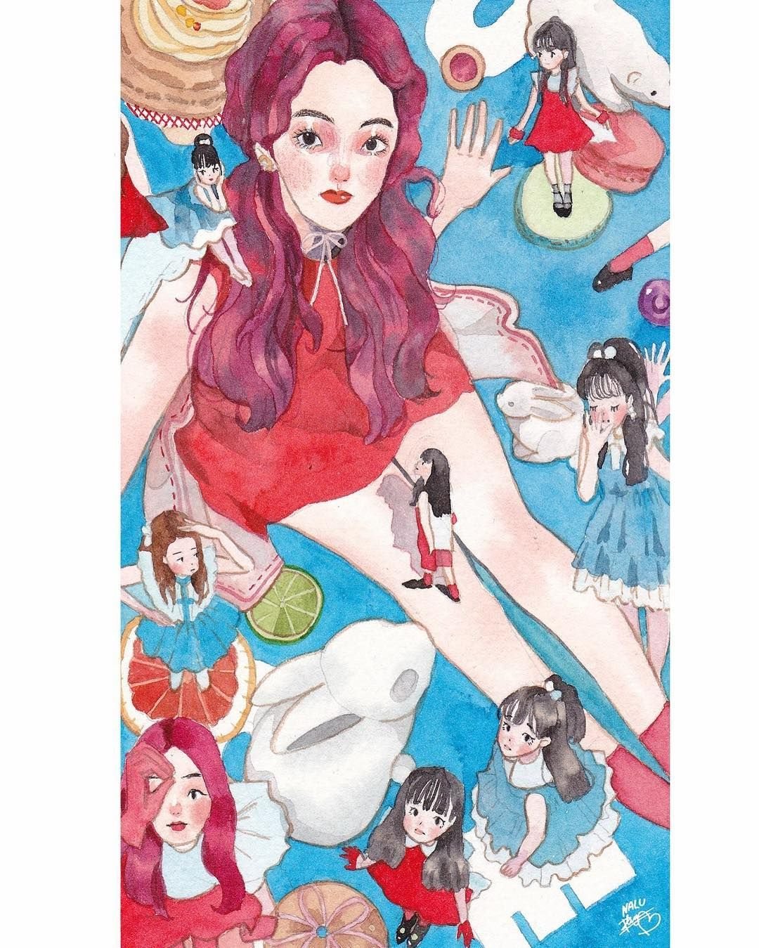 Художник Sibylline Meynet