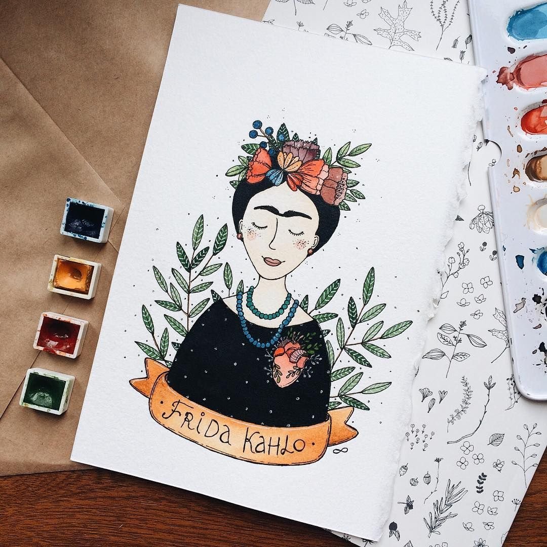 Пинтерест иллюстрация Red Velvet