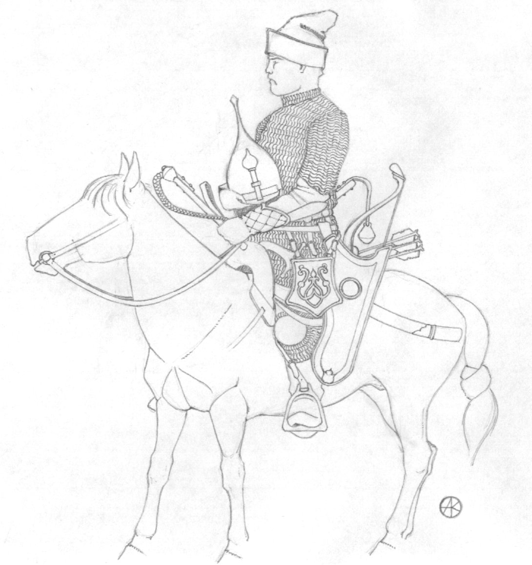 Всадник Поместной конницы