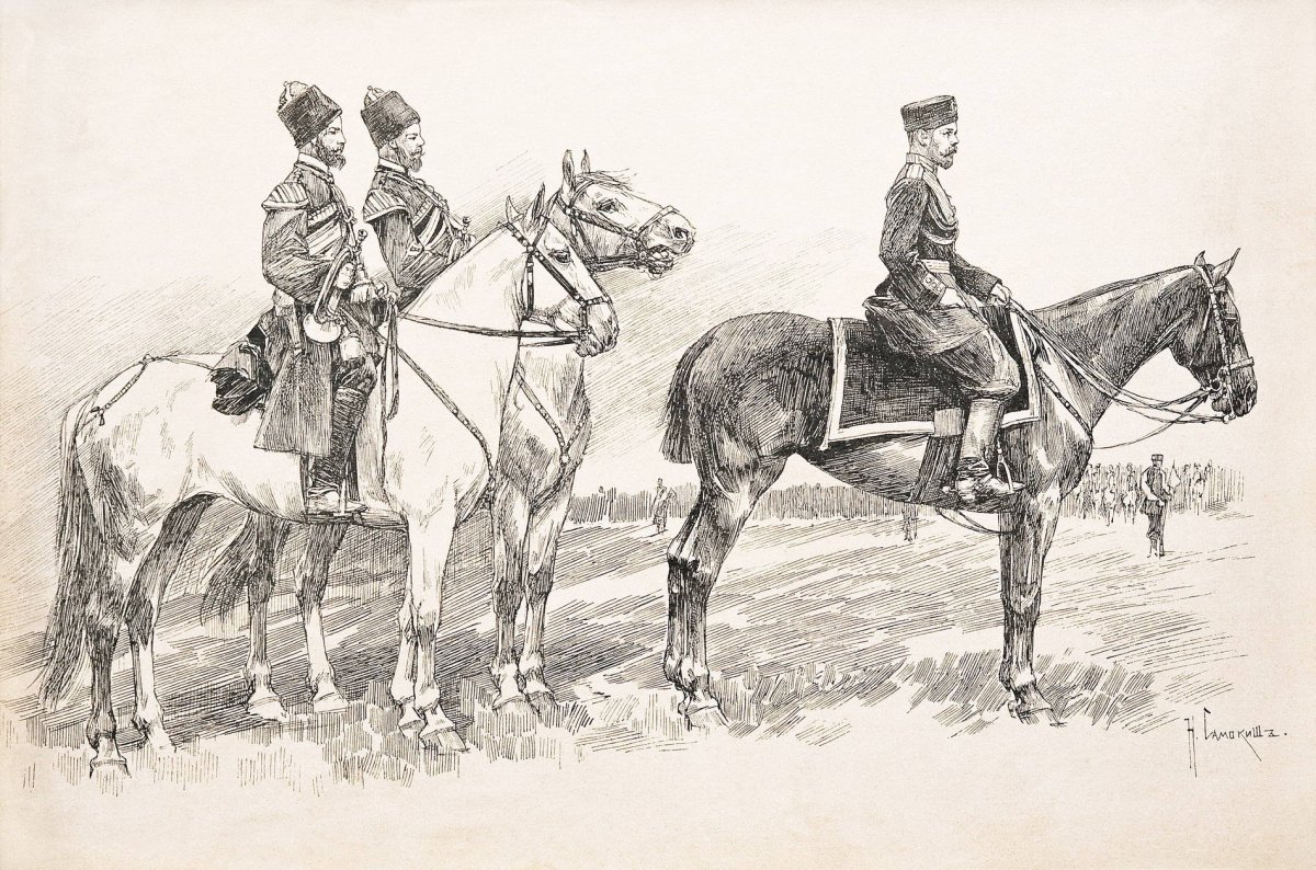 Николай Самокиш казаки