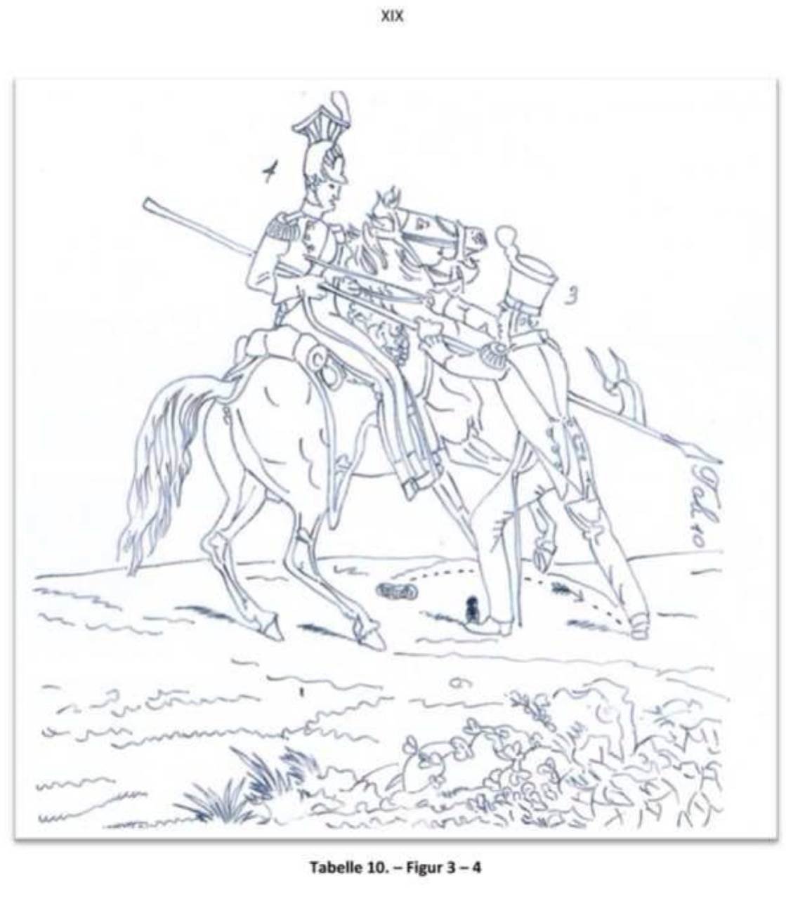 Солдаты со шпагой раскраска