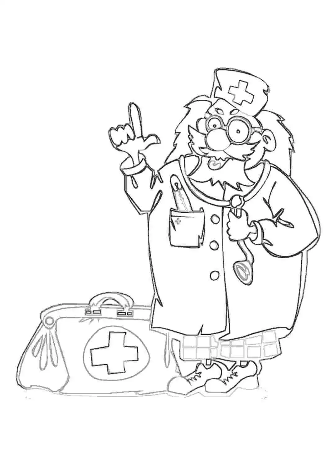 Айболит герои Бармалей