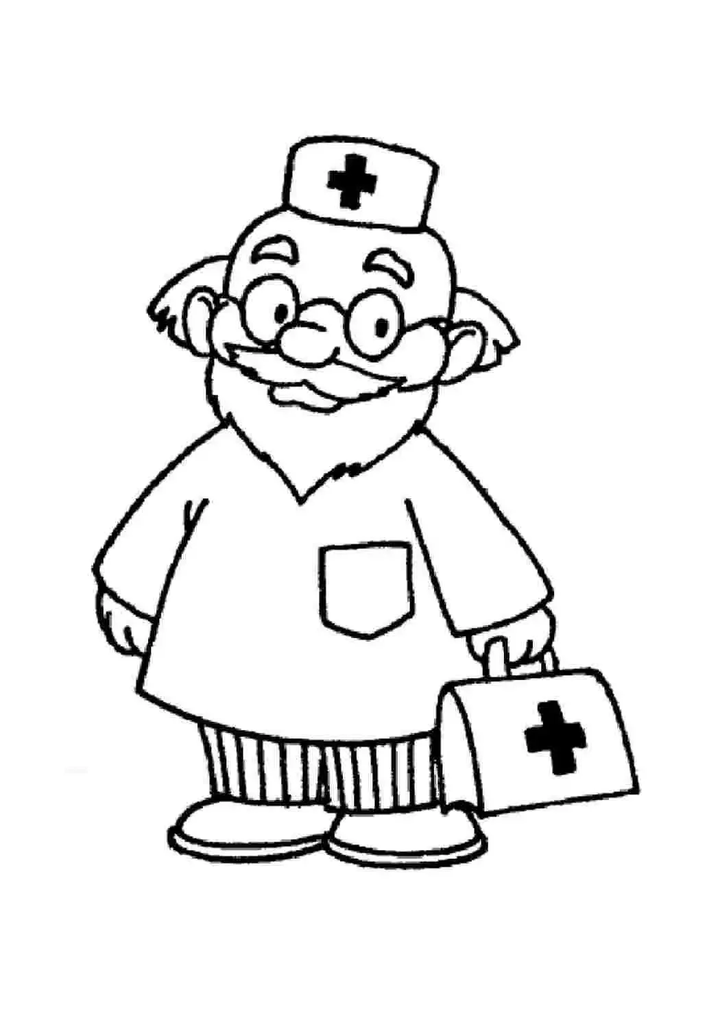 Раскраски по сказке доктор Айболит