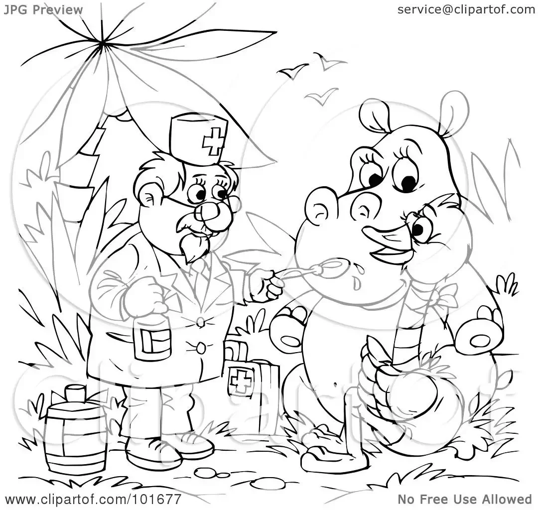 Раскраска Бармалей Чуковского