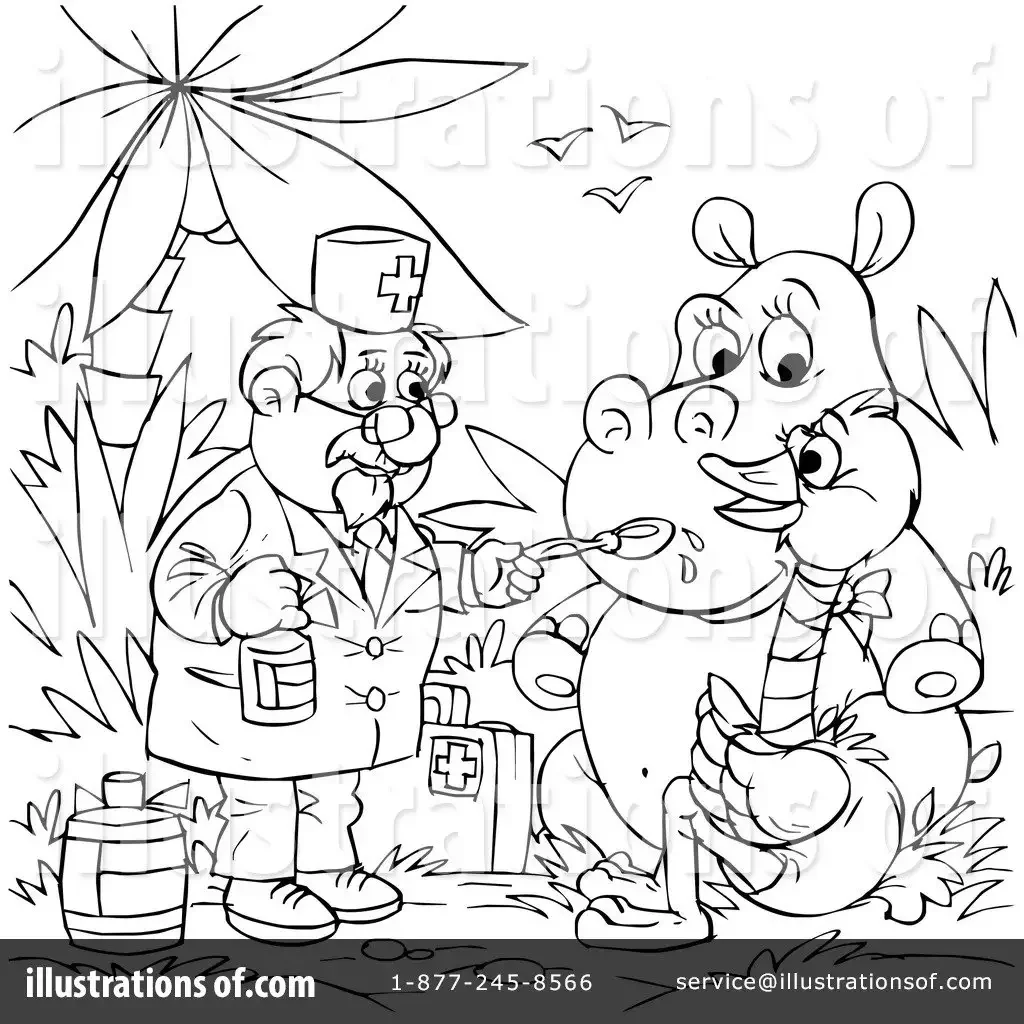 Весёлые пираты. Раскраска