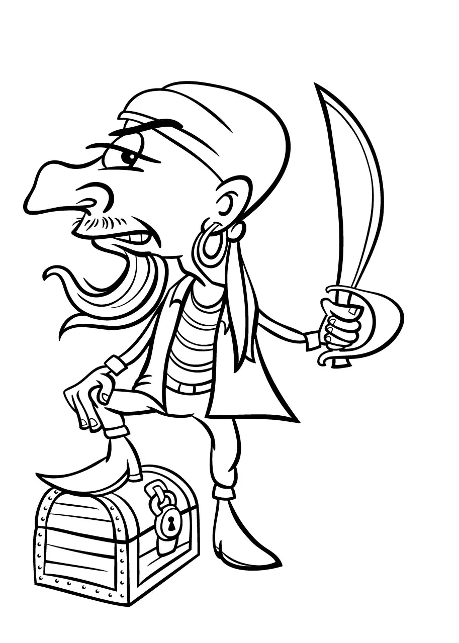 Чуковский доктор Айболит раскраска