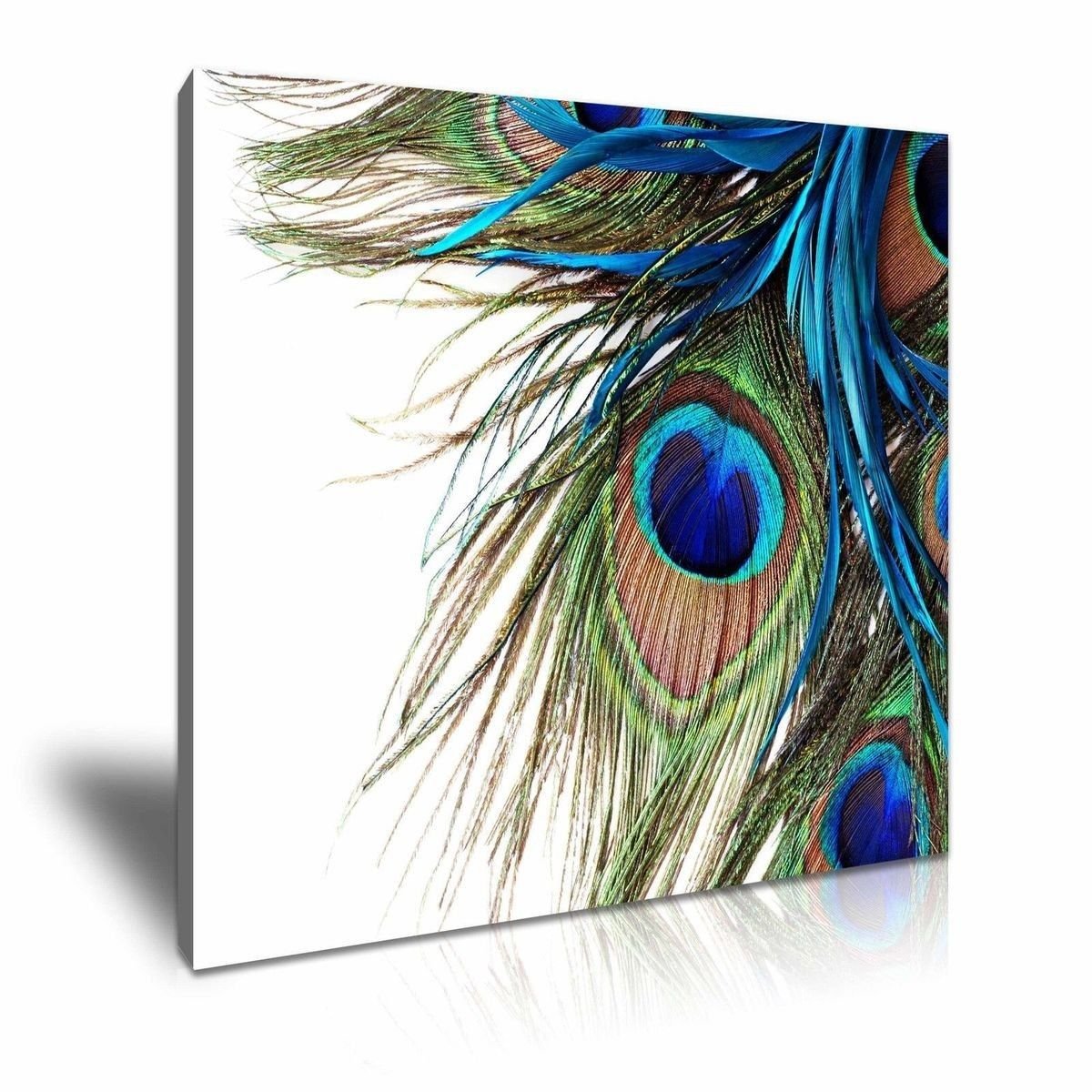 Арт деко павлинье перо