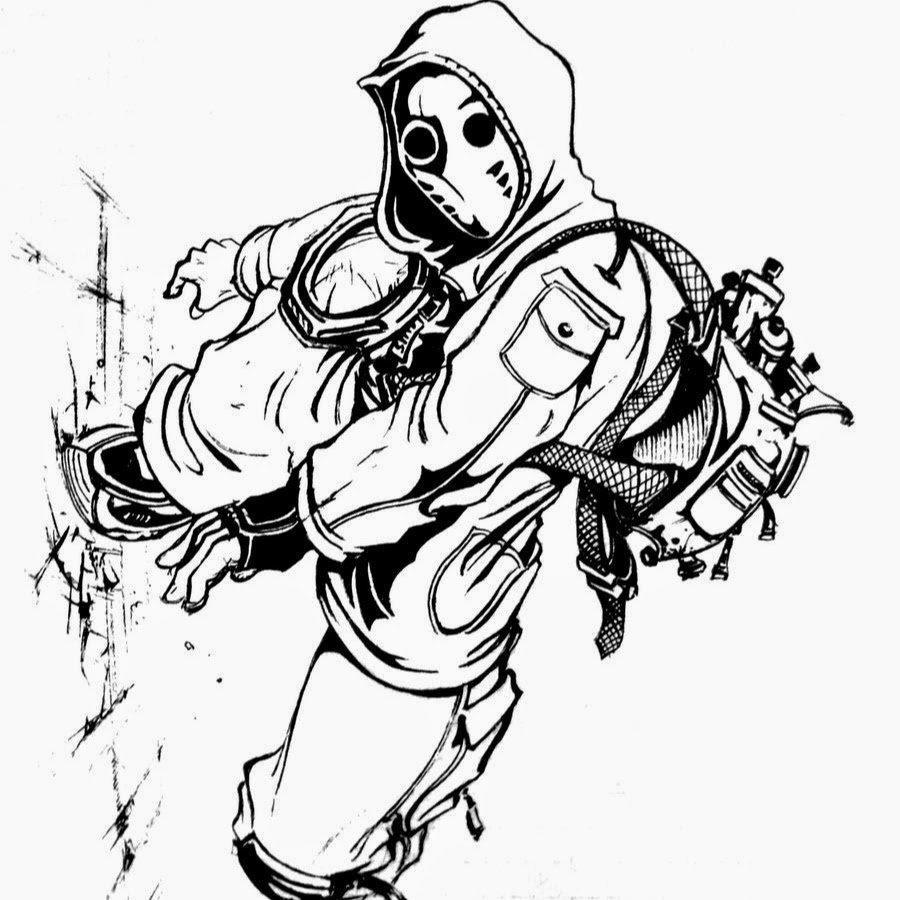 Паркур рисунки