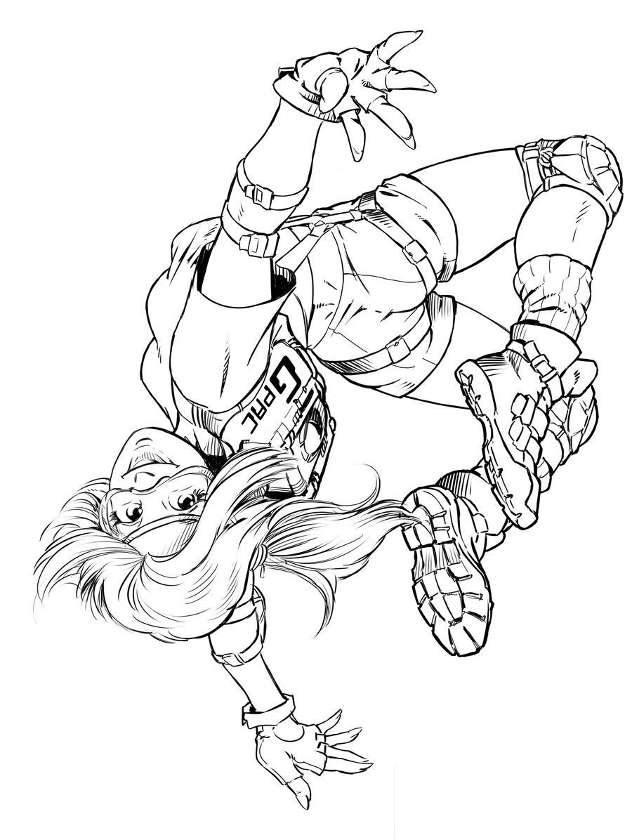 Раскраска паркур