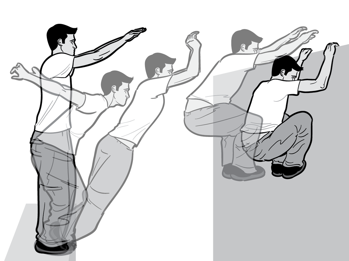 Паркур лого