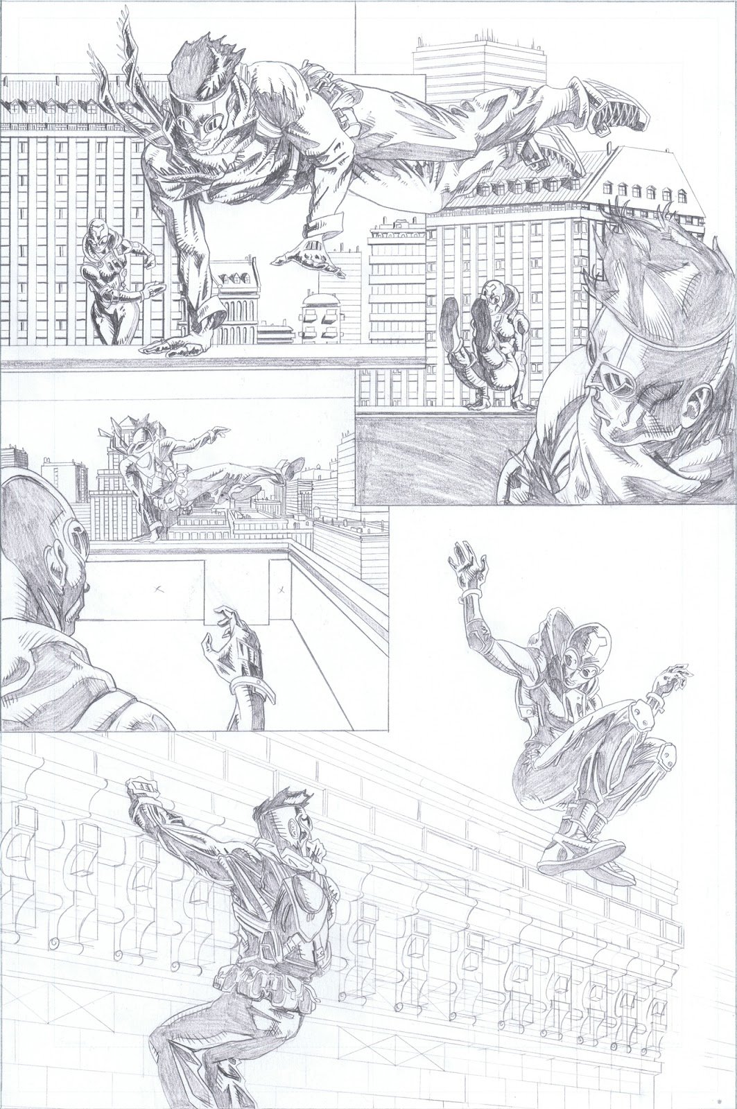 Паркур 2д фон