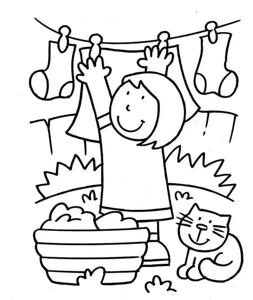 Раскраски по безопасности для детей