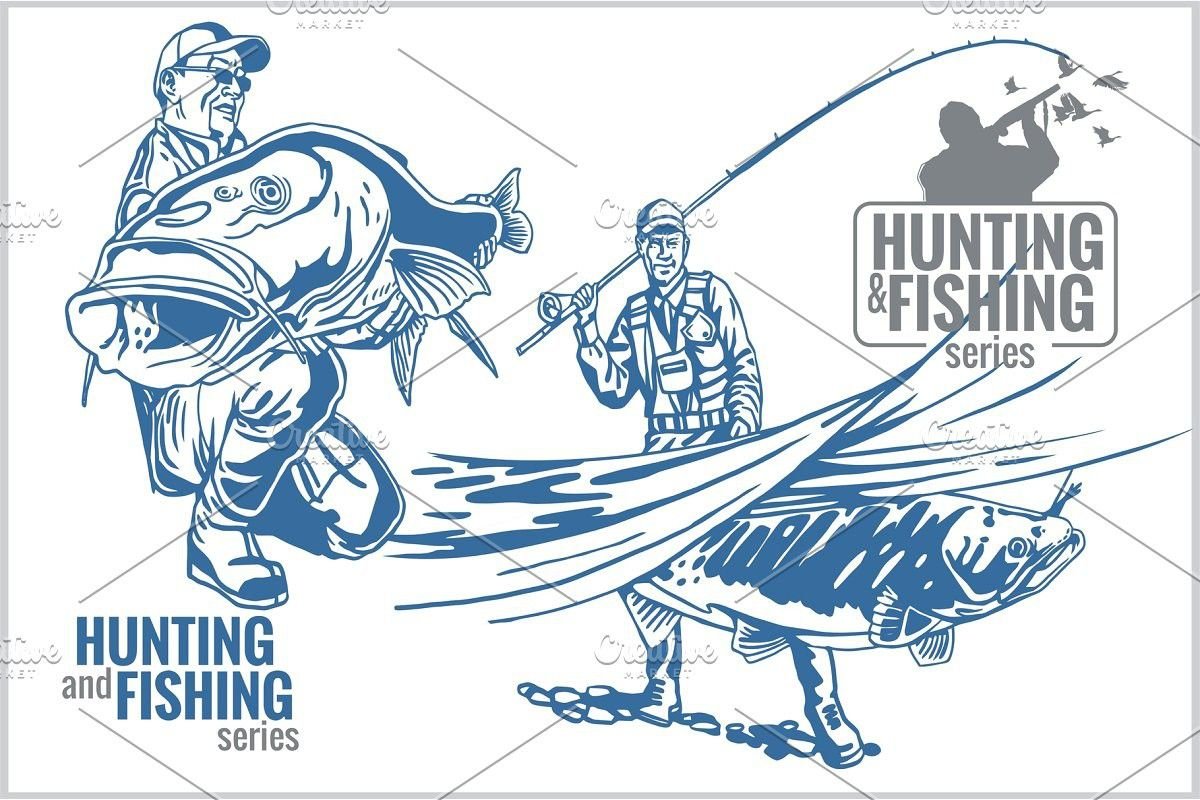 Картины про охотников