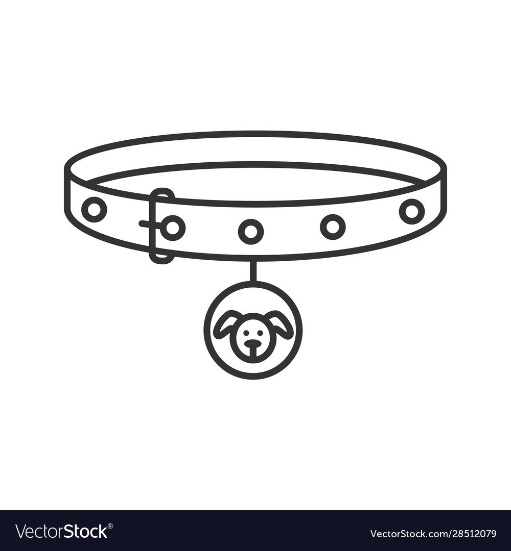 Раскраска ошейник