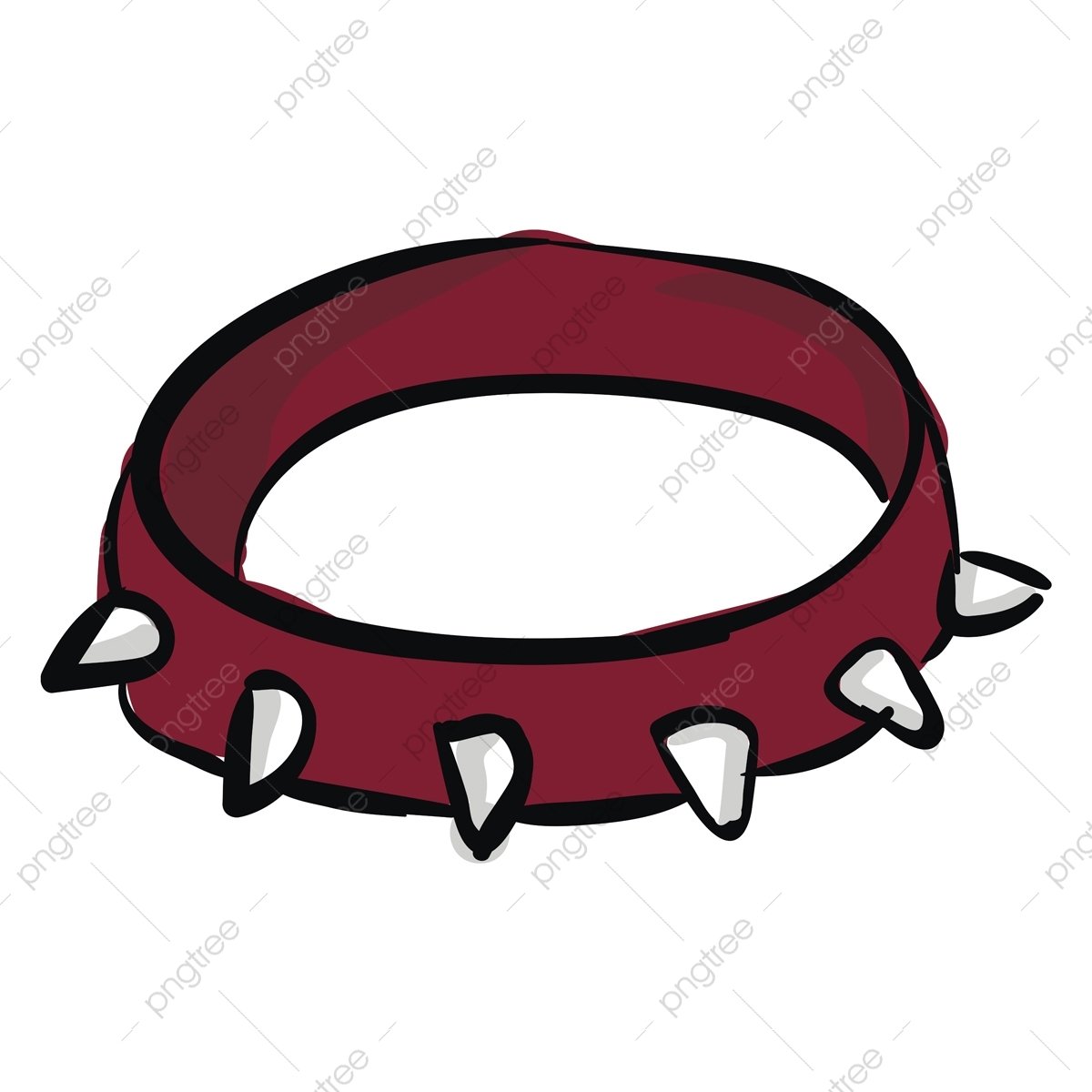 Ошейник вектор