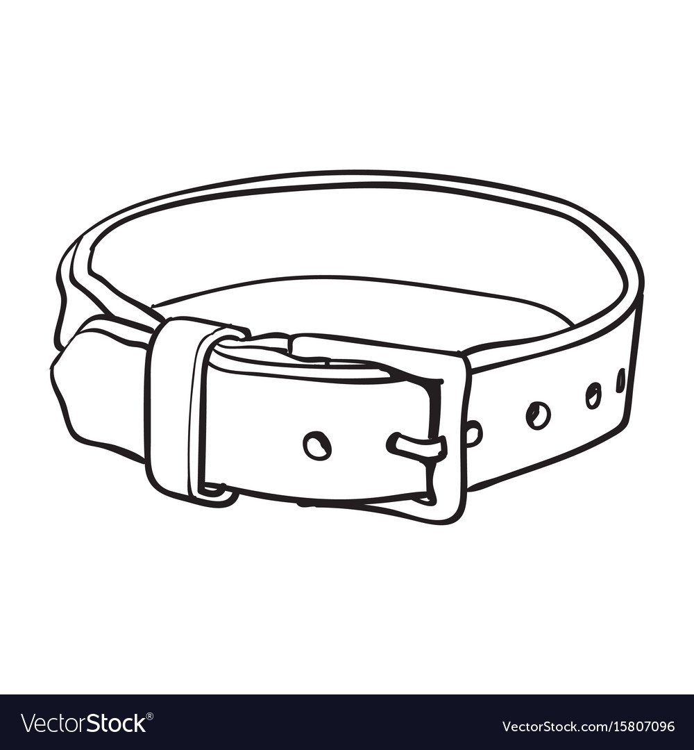 Ошейник раскраска для детей