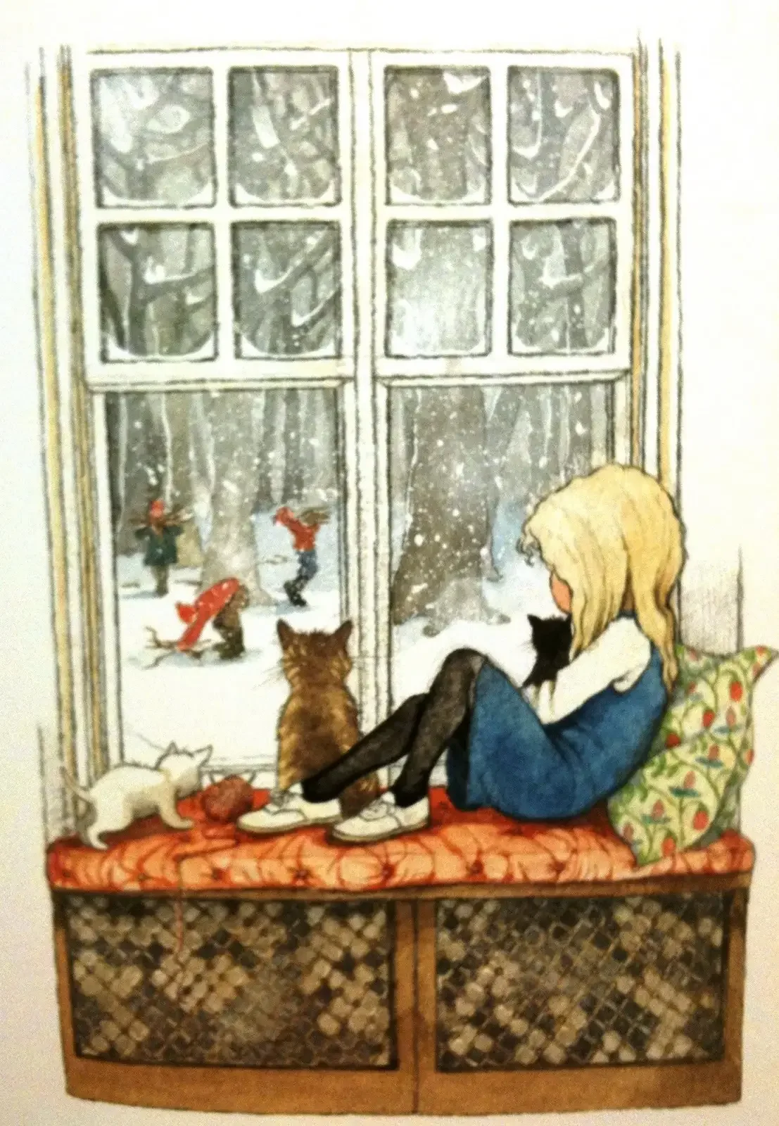 Портрет маркерами