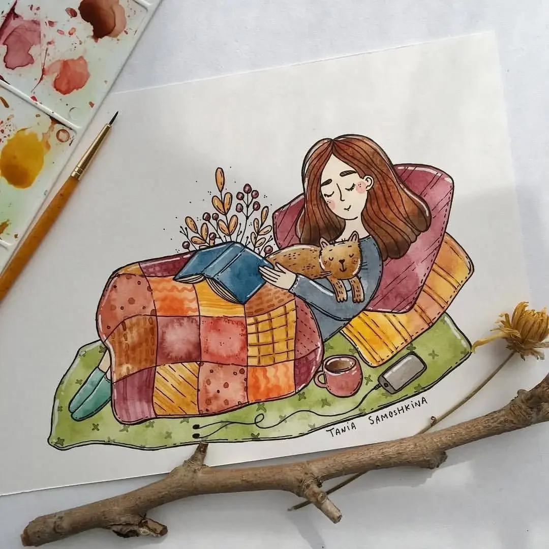 Пастель Елены Таткиной