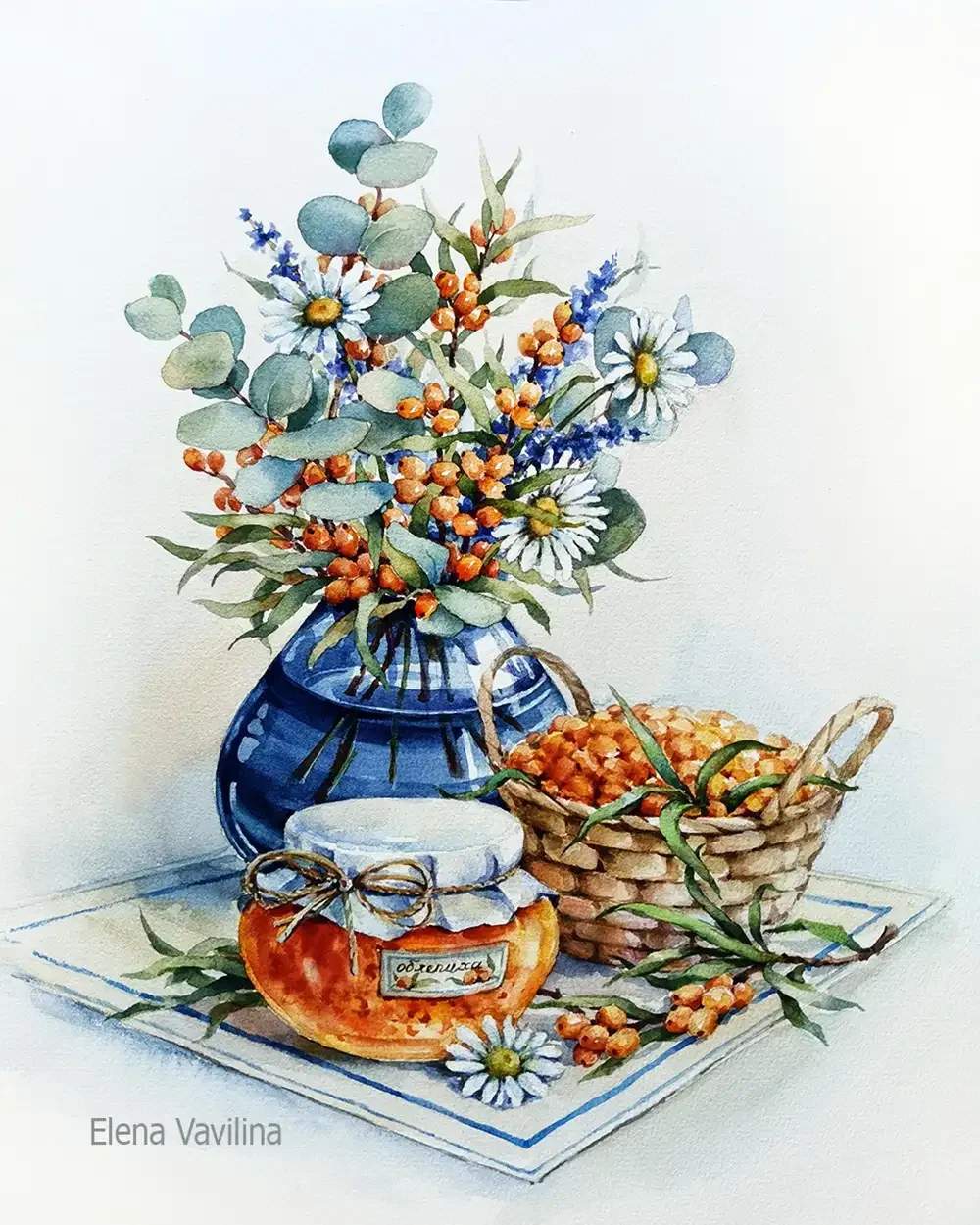 Девушка рукодельница