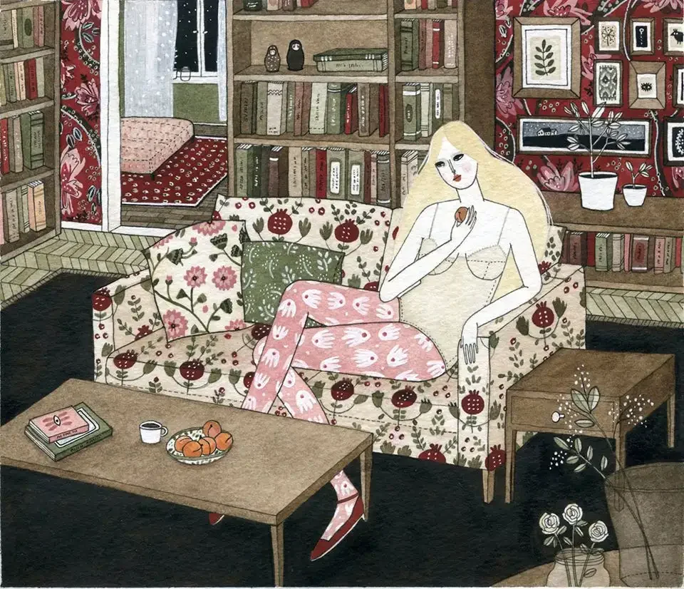 Елена Базанова акварель цветы