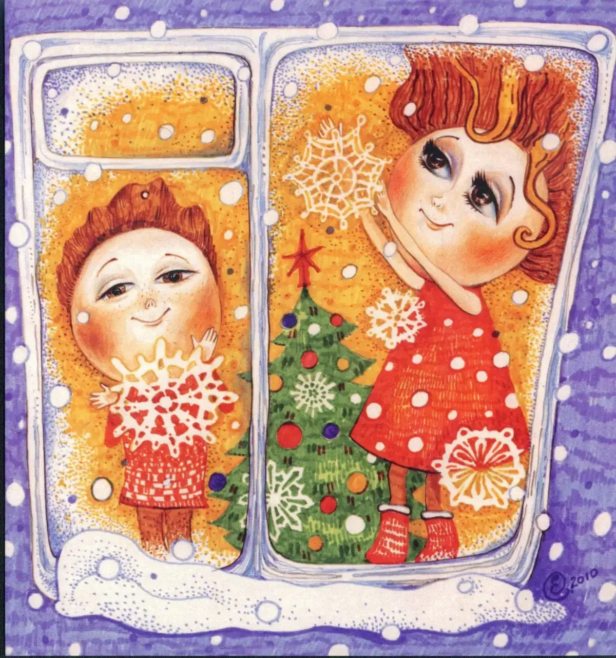 Художник Надежда Барай