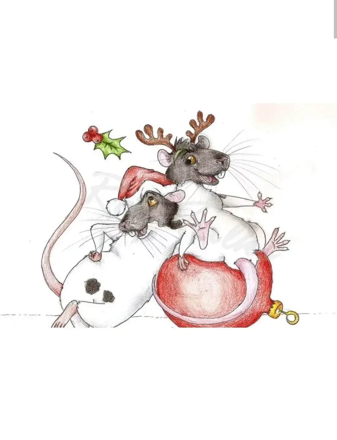 Виктория Кирдий художник зима