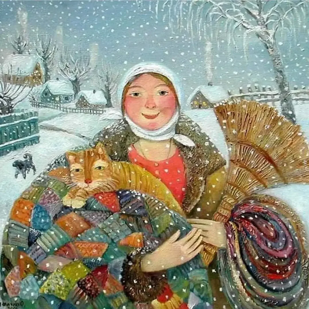 Елена селиванова иллюстрации