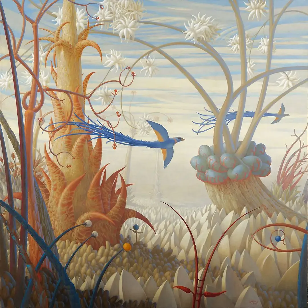 Художник Ольга Величко картины