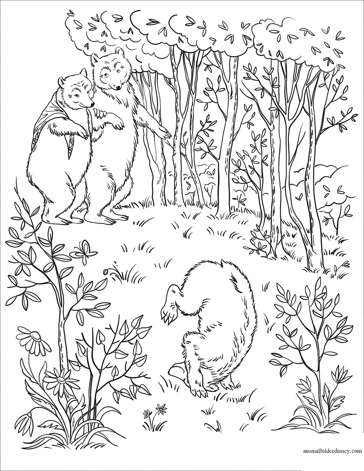 Спрятанные животные