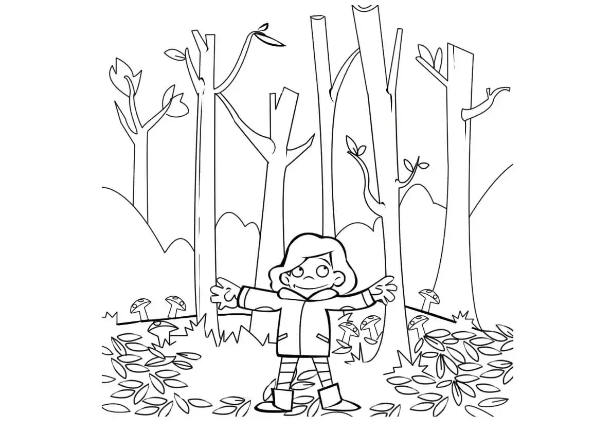 Раскраски для детей сказки