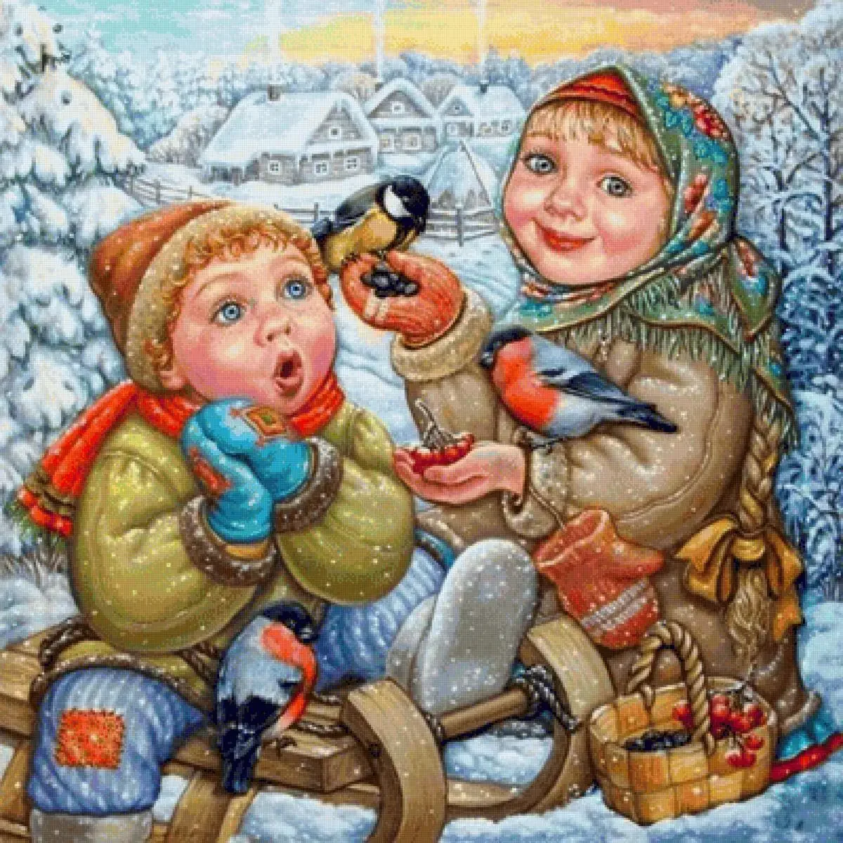 Наталья Башлыкова иллюстрации