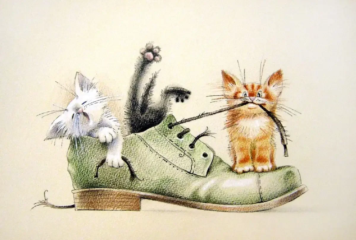 Иллюстрации натальи субочевой