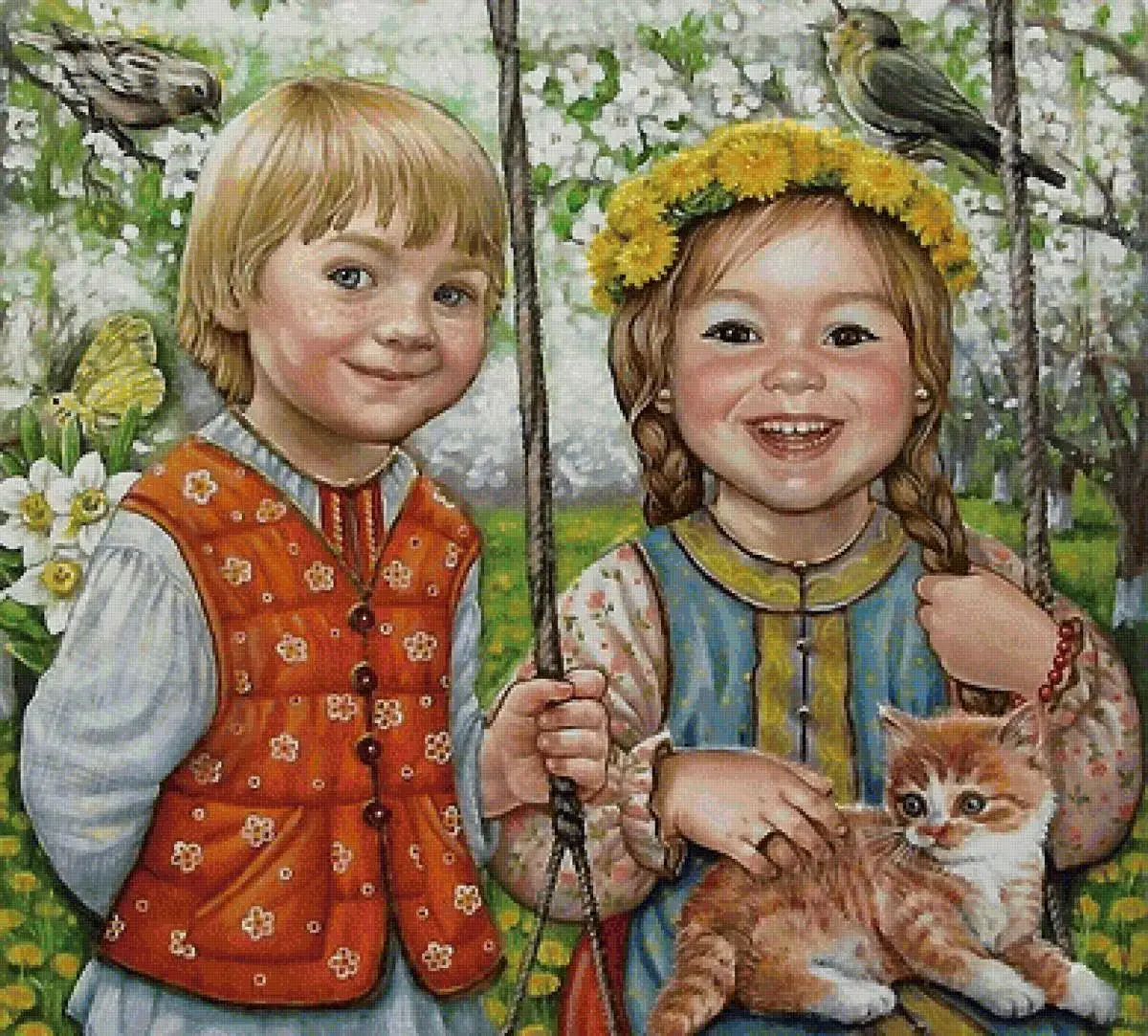 Домовенок Кузька художник Субочева