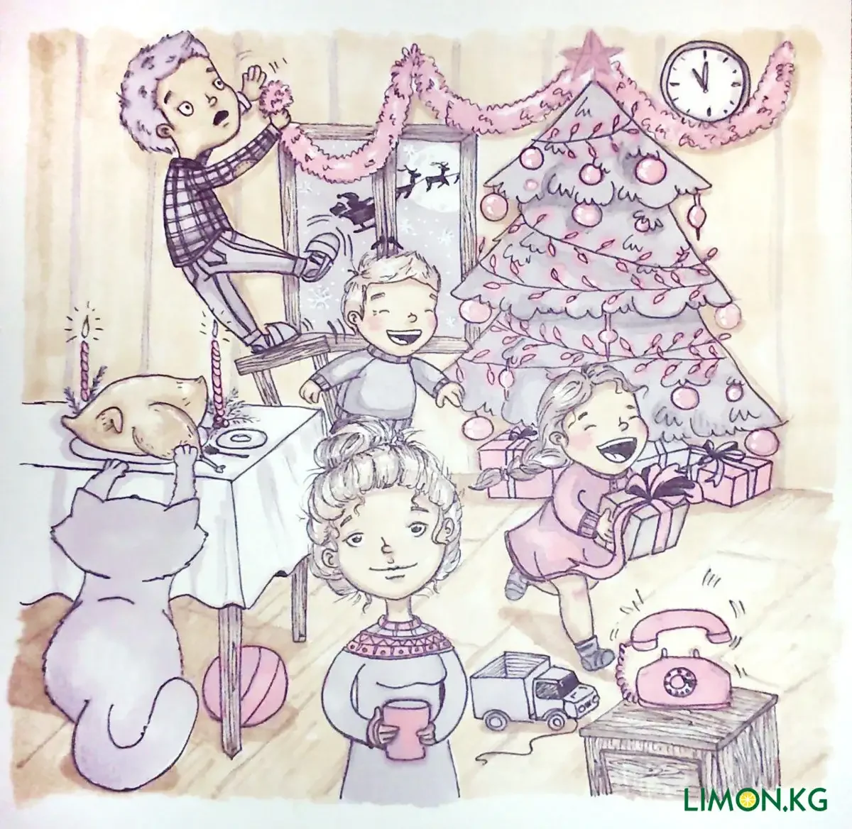 Осенние иллюстрации