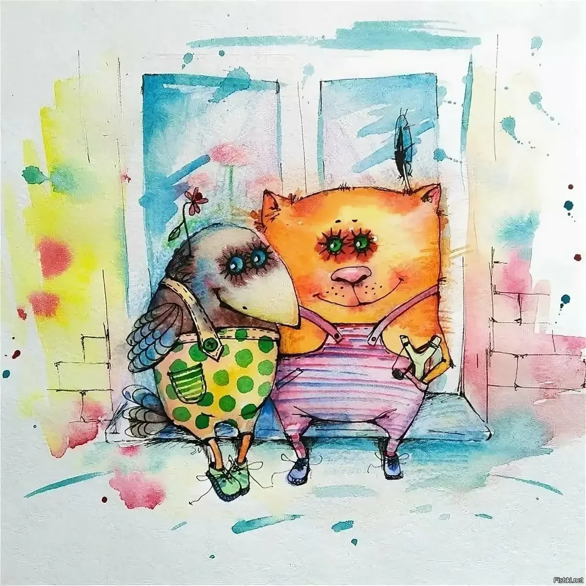 Иллюстратор Евгения Соловьева