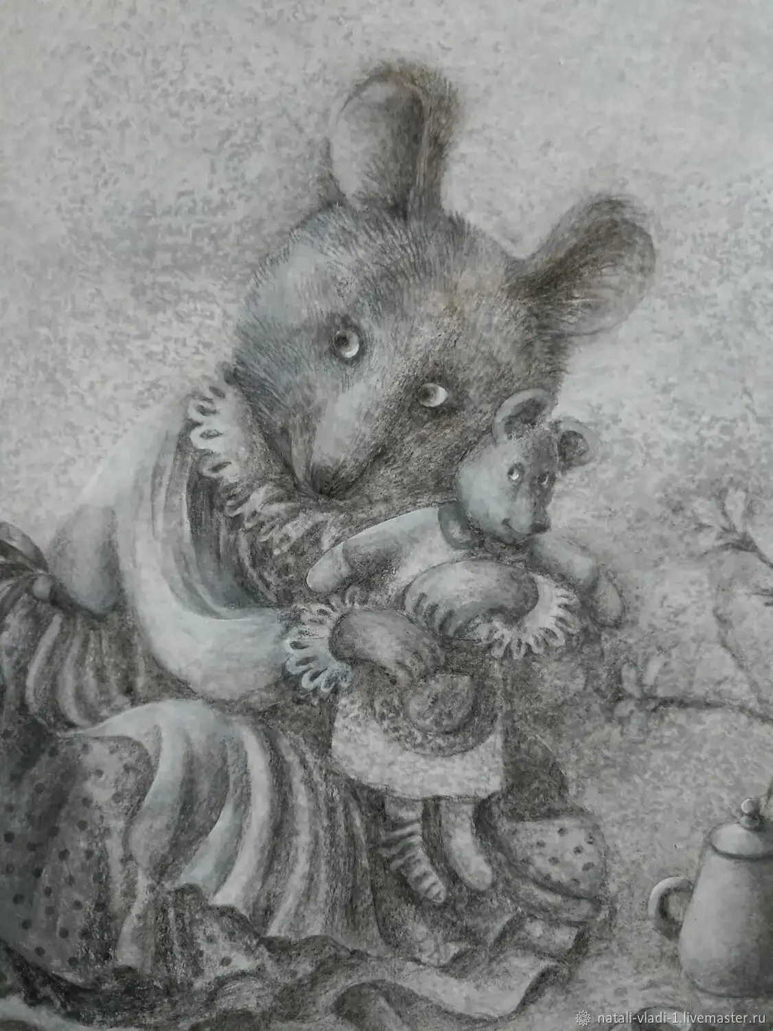 Наталья Каданцева акварель лица