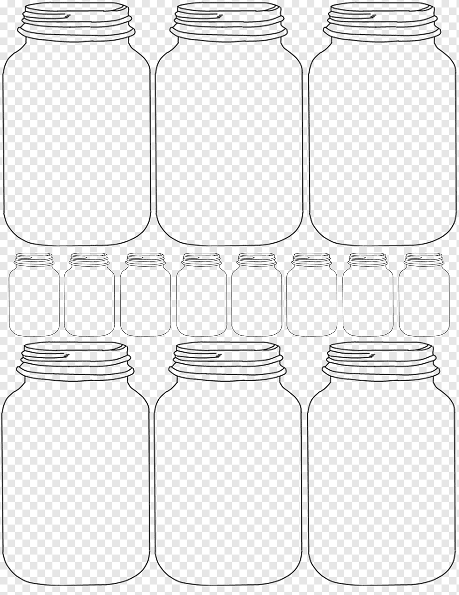 Банка раскраска для детей