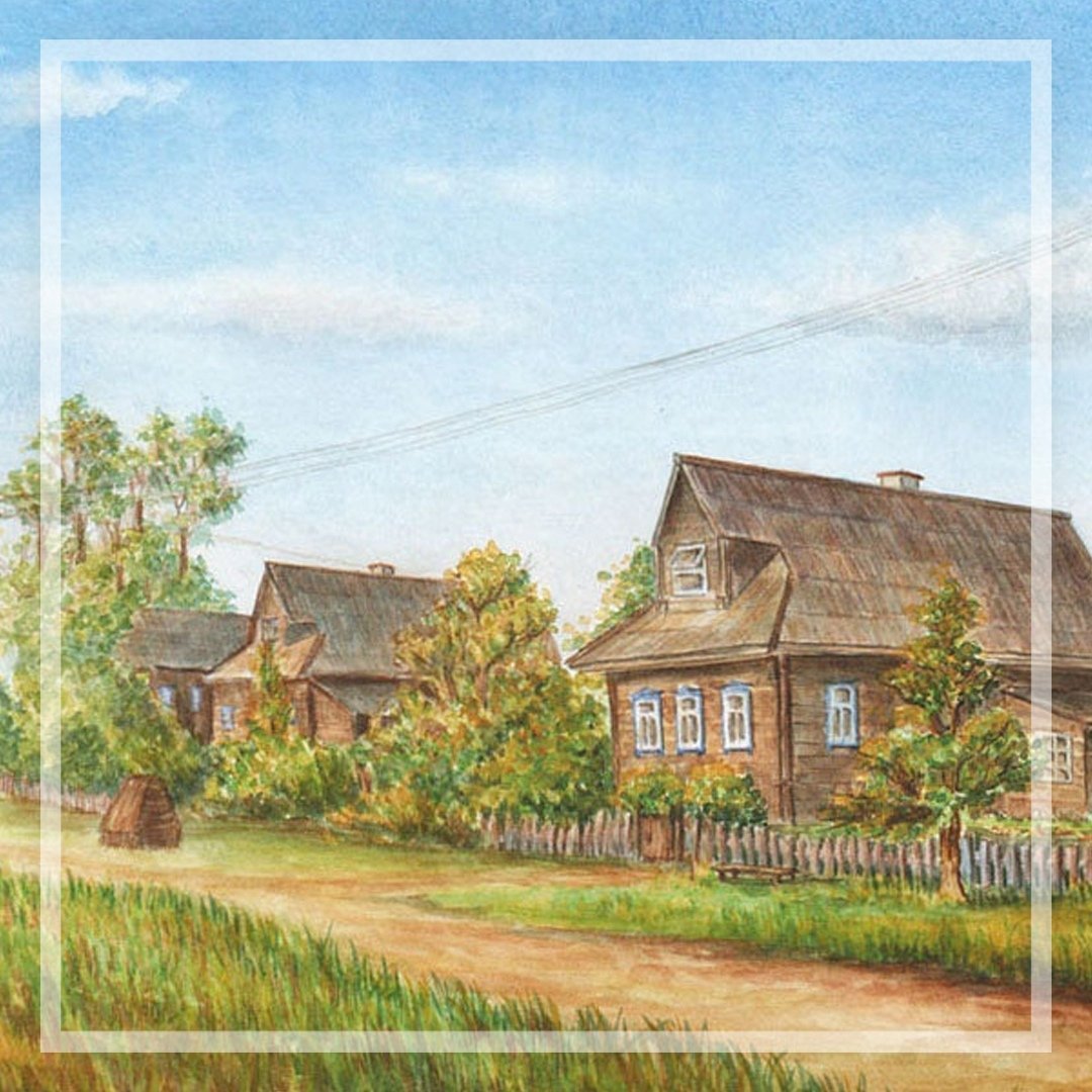 Матренин двор иллюстрации