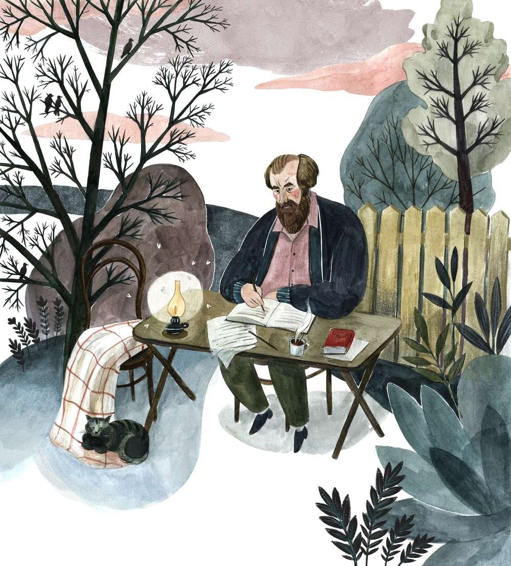 Солженицын иллюстрации к произведениям