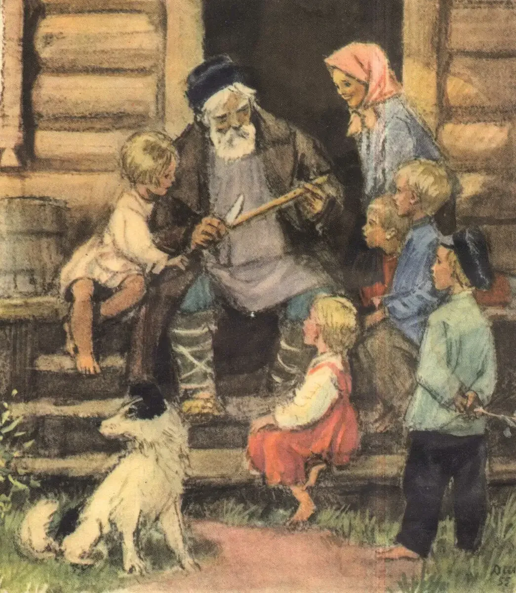 Плещеев старик