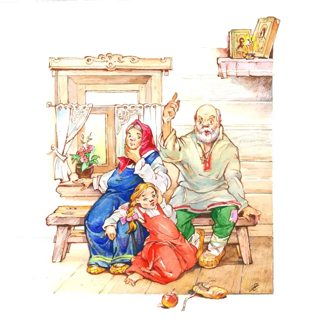 Бабушка и дедушка из сказки