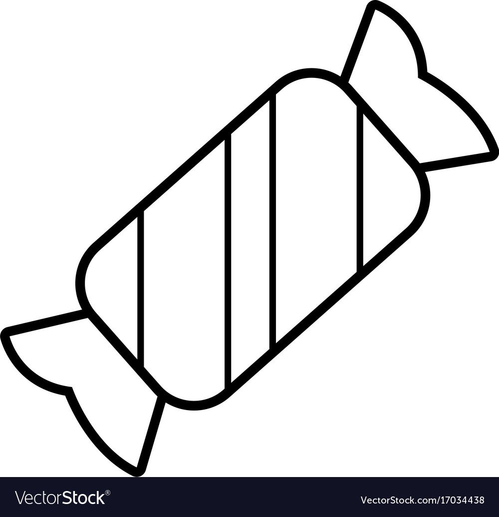 Конфетка контур