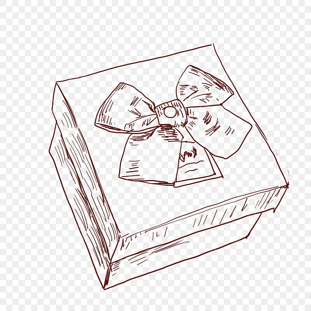 Подарок рисунок