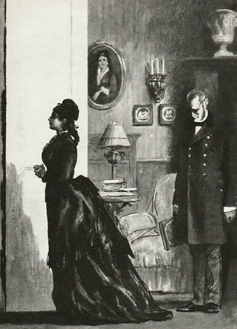 Анна Каренина иллюстрации Верейского