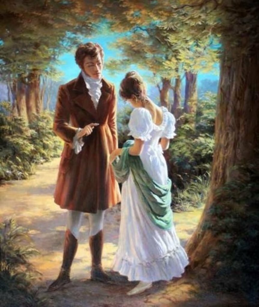 Татьяна Ларина Онегин