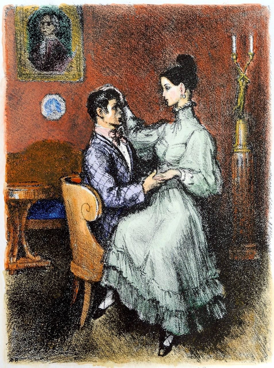 Алексей Рейпольский маскарад